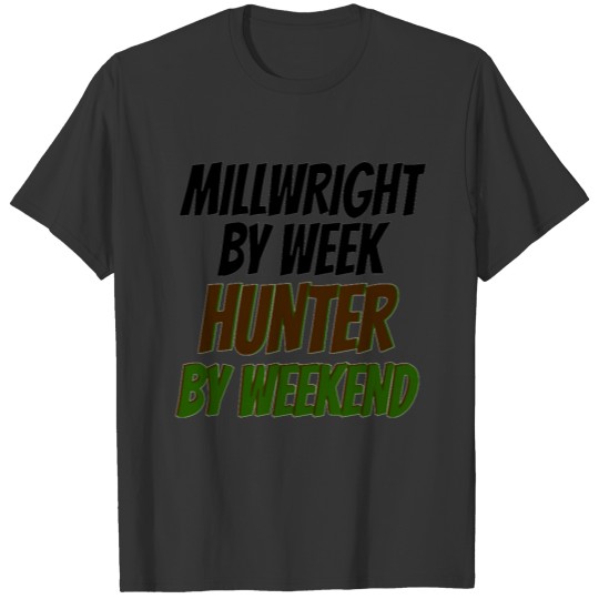 Millwright Hunter T-shirt