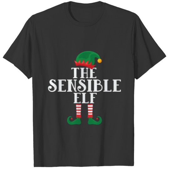 Funny Sensible Elf Sweat T-shirt