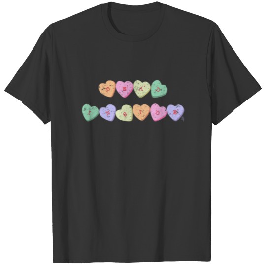 Candy Heart Dead Inside T-shirt
