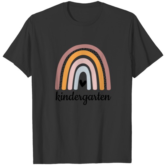 Kindergarten Grade Rainbow T-shirt