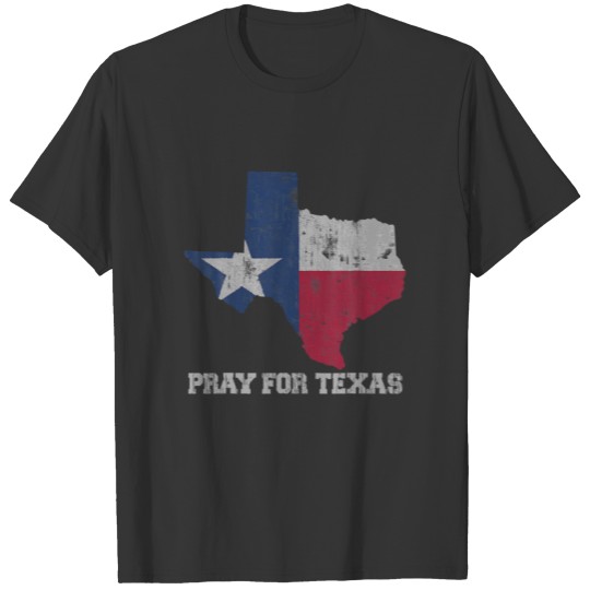 Texas Strong Pray For Texas Our Children Deserve B T-shirt