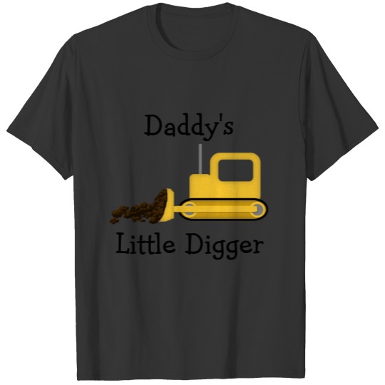 Daddy's Little Digger T-shirt