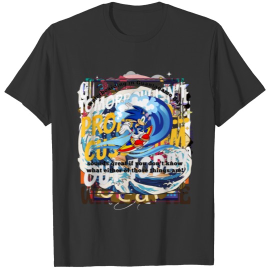 Waterboarding In Guantanamo Bay T-shirt