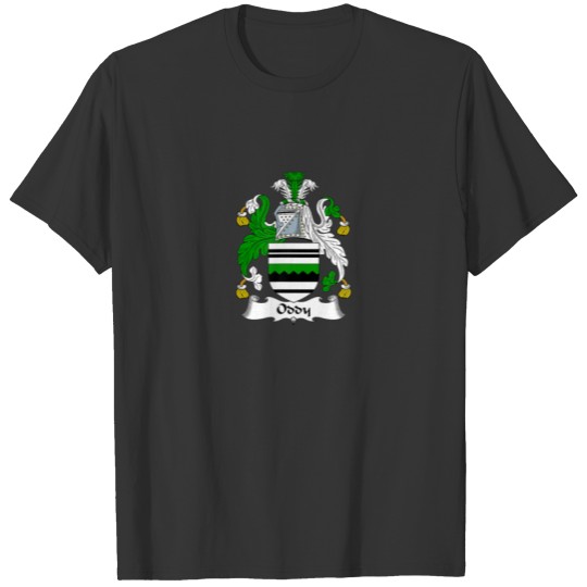 Oddy Coat Of Arms - Family Crest T-shirt