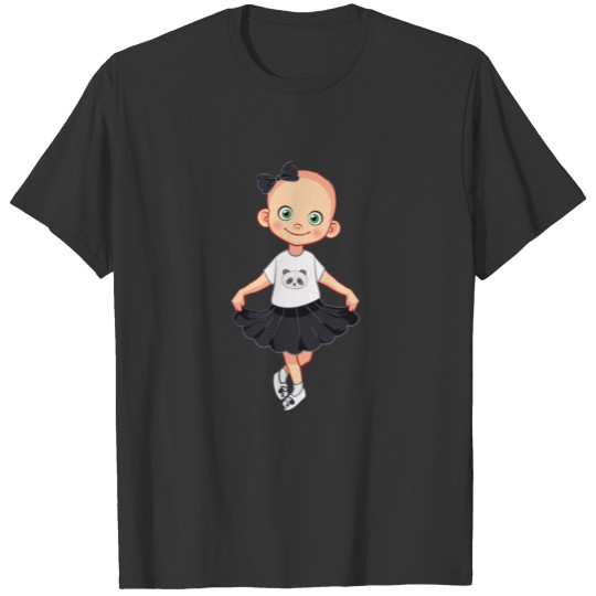 Leiana Baldie's Rule Kids Doll Alopecia Awareness T-shirt
