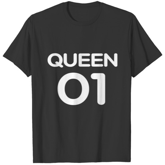 White Queen 01 T-shirt