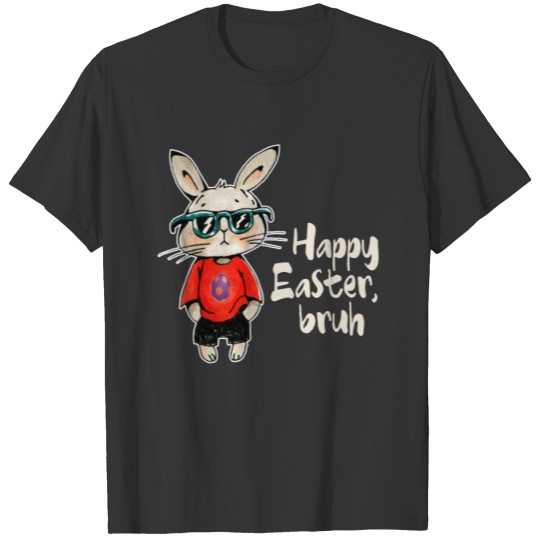 Phat Easter Bunny and Sic Rabbit a Fun Kids Easter T-shirt