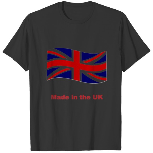 Union Jack Flag made in the UK polo T-shirt