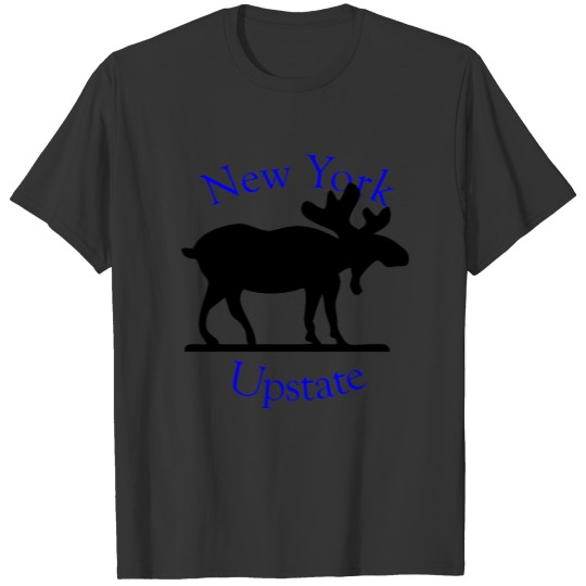 Upstate New York Moose T-shirt