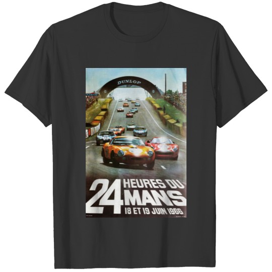 1966 Le Mans T-shirt