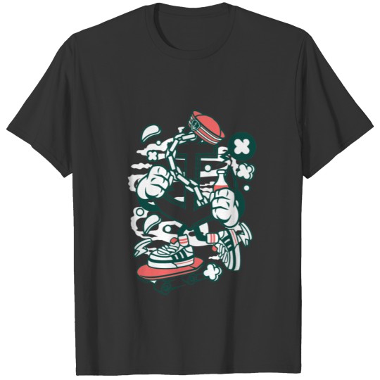 Anchored Skateboarder T-shirt
