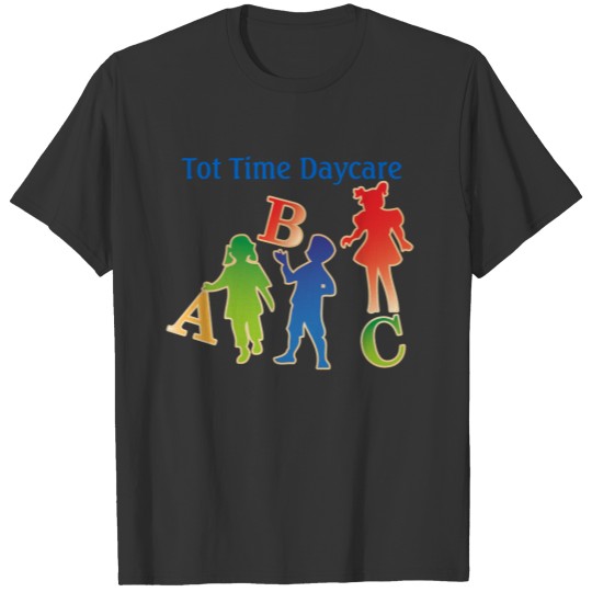 Template Daycare T-shirt