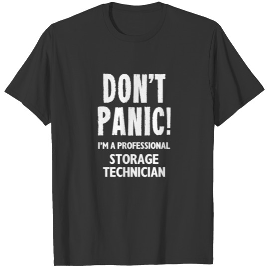 Storage Technician T-shirt