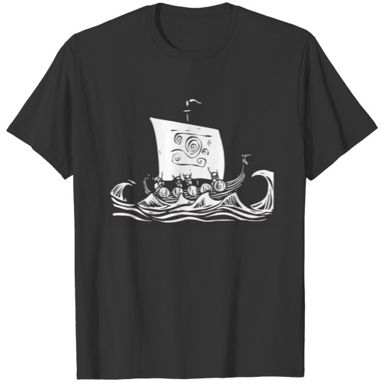 Viking LongShip T-shirt