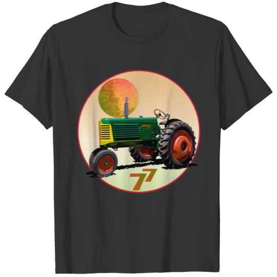 Model 77 Row Crop T-shirt