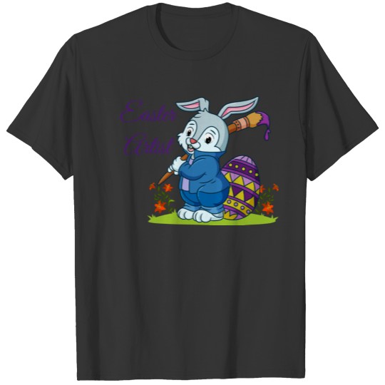 Easter Artist T-shirt