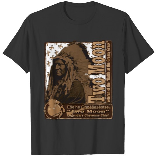 Two Moon Cheyenne Chief T-shirt