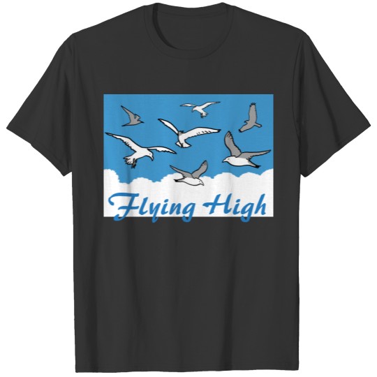 Like a bird - flying high T-shirt