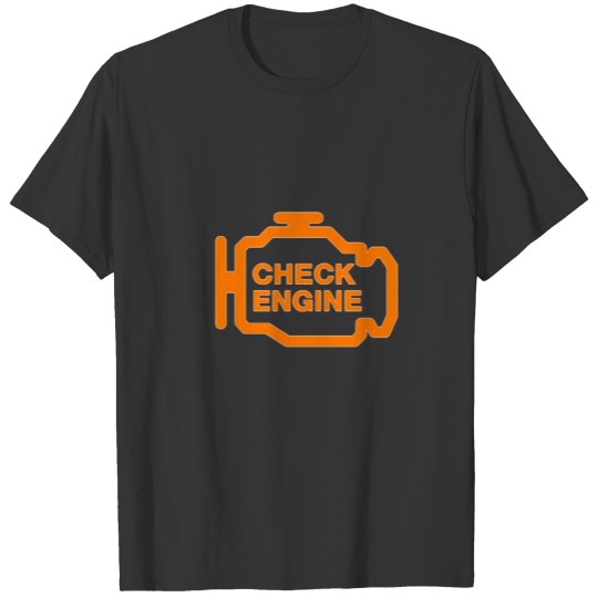 Check Engine Light T-shirt