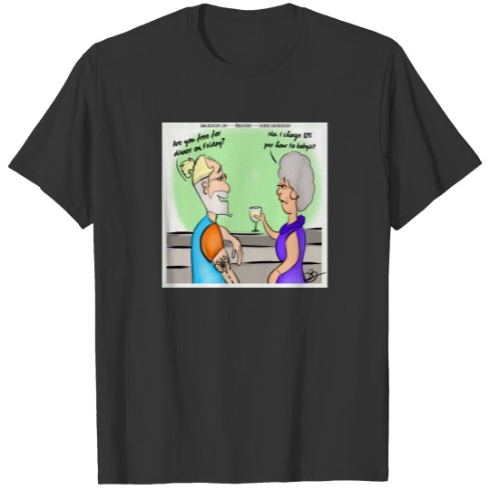 Babysitter Products T-shirt