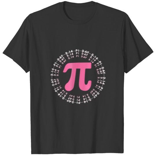 Pi Numbers Math Teacher Pi Day T-shirt