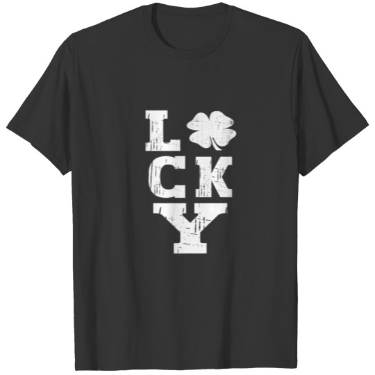 Lucky Charm St Patricks Day Saint Paddys Day Wo T-shirt