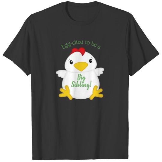 Chicken Baby Shower Green T-shirt