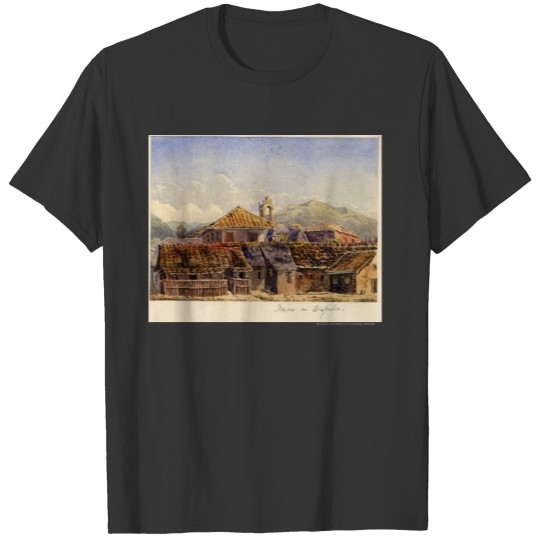 Houses in Acapulco T-shirt