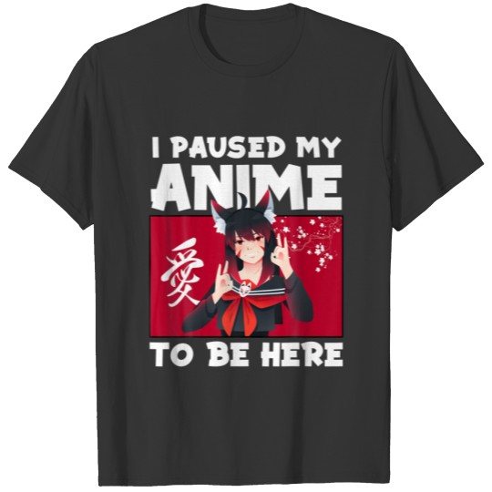 Anime Art For Women Teen Girls Men Anime For Anime T-shirt