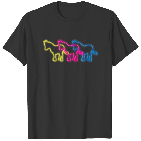 80s Retro Donkeys Clothes Outfit Donkey T-shirt