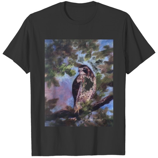 Red Tailed Hawk Infant T-shirt