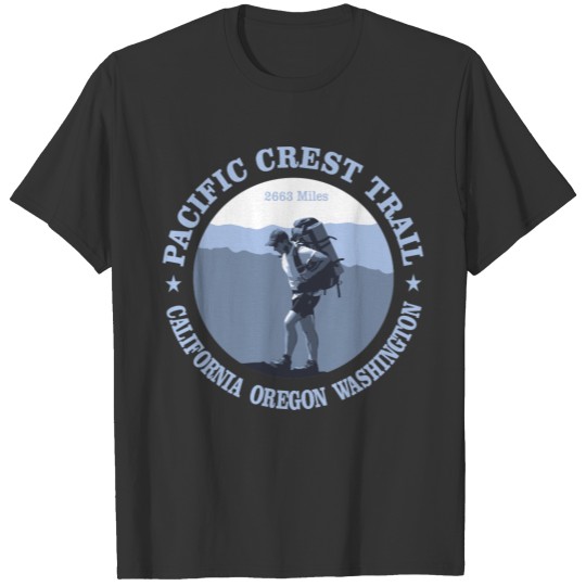 Pacific Crest Trail Apparel T-shirt
