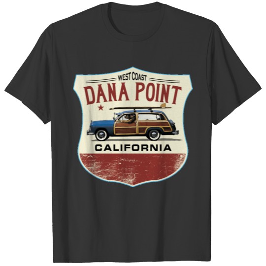 Dana Point Surf Woody T-shirt