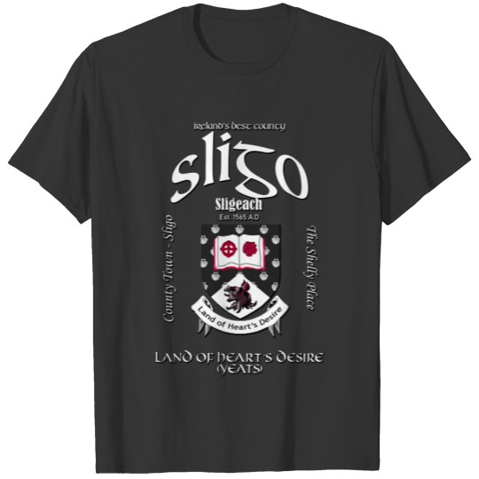 Sligo Ireland Crest T-shirt