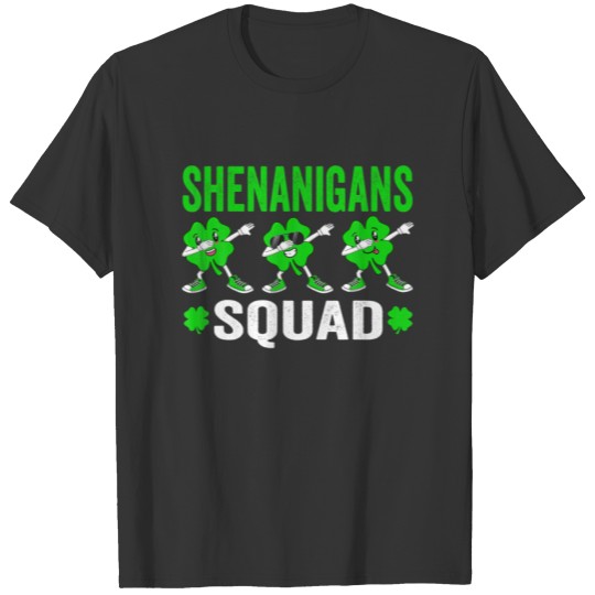 Shenanigans Squad Kids St Patricks Day Outfit Todd T-shirt