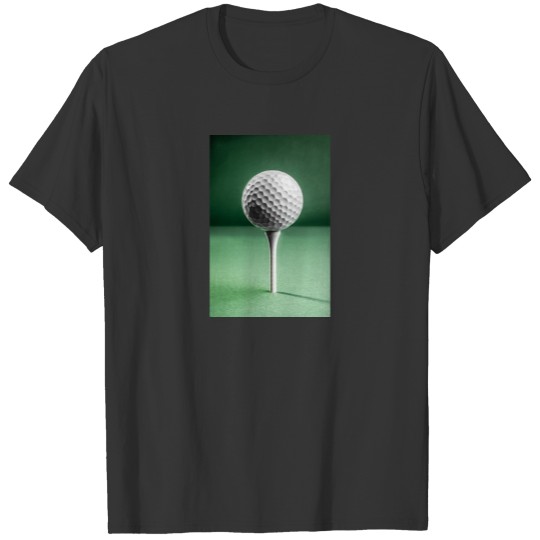 Golf Ball on Tee T T-shirt