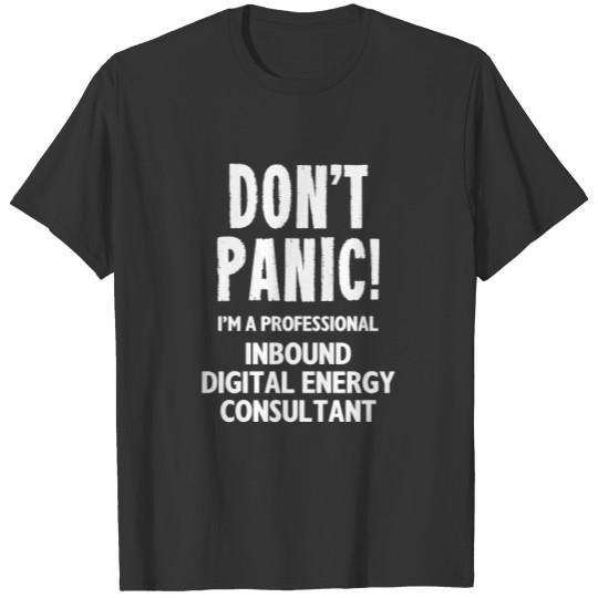 Inbound Digital Energy Consultant T-shirt