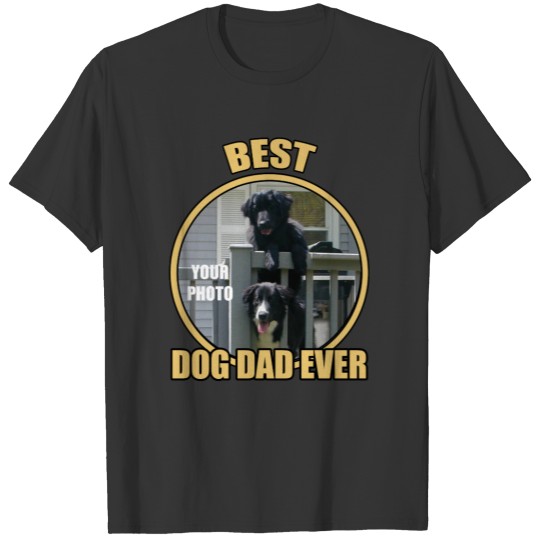 Best Dog Dad Ever Father's Day T-shirt