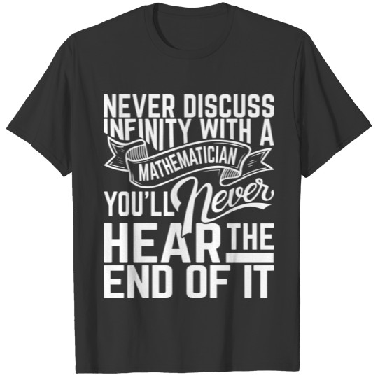 Infinity Math T T-shirt