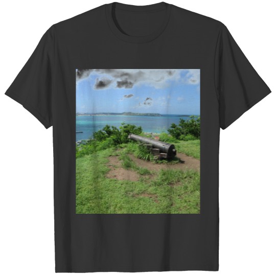 Fort Louis Cannon T-shirt