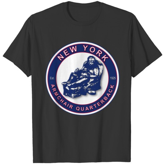 The Armchair QB New York Football T-shirt