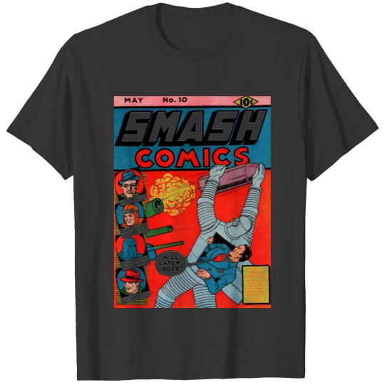 "Smash Comics #10" Tee T-shirt