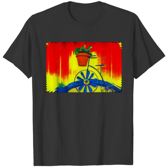 Dazzling abstract design T-shirt
