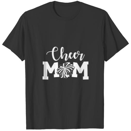 Cheer Mom Cheerleader Proud Mama T-shirt