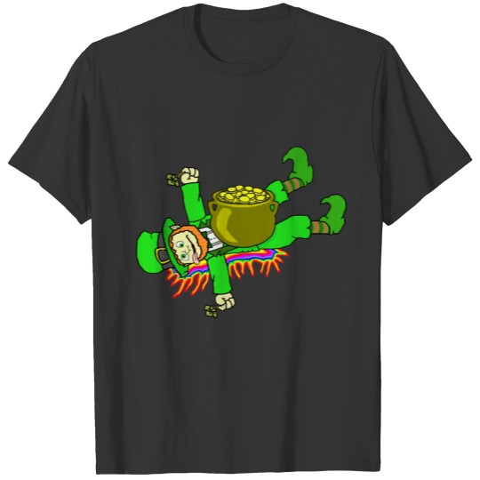 Bad Luck Leprechaun Funny Saint Patricks Day T-shirt