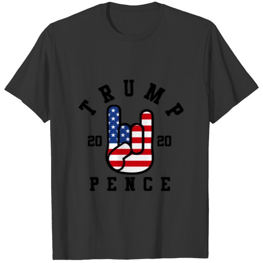 Trump 2020 Pence T-shirt