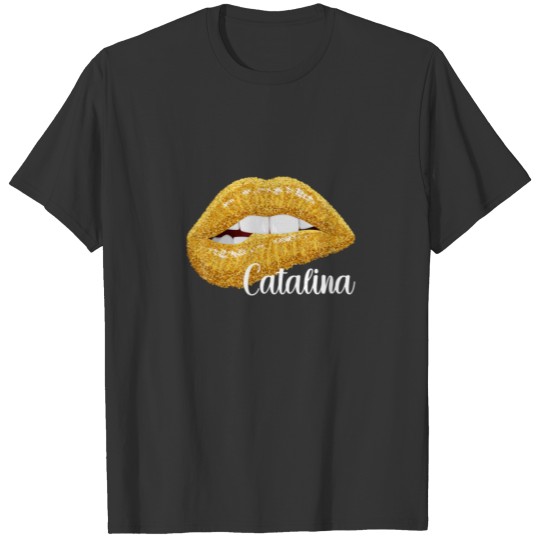 Catalina - First Name Gift T-shirt
