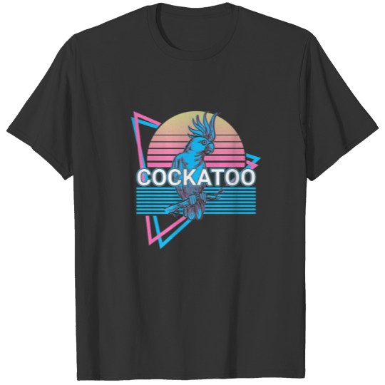 Cockatoo Retro T-shirt