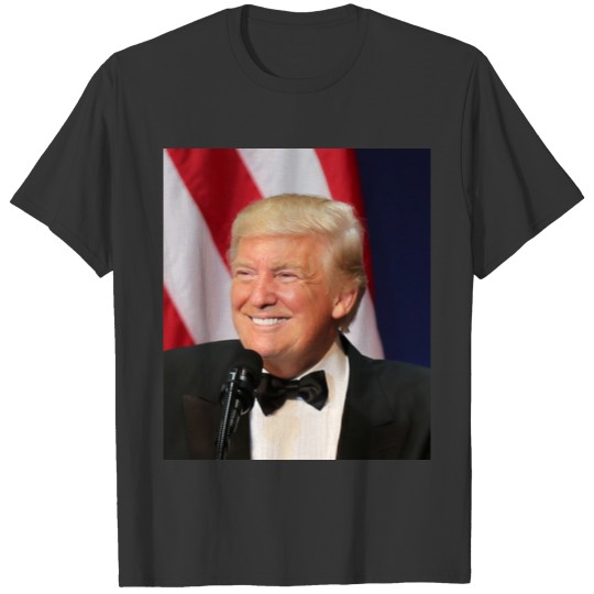 President Donald Trump At His Inauguration T-shirt