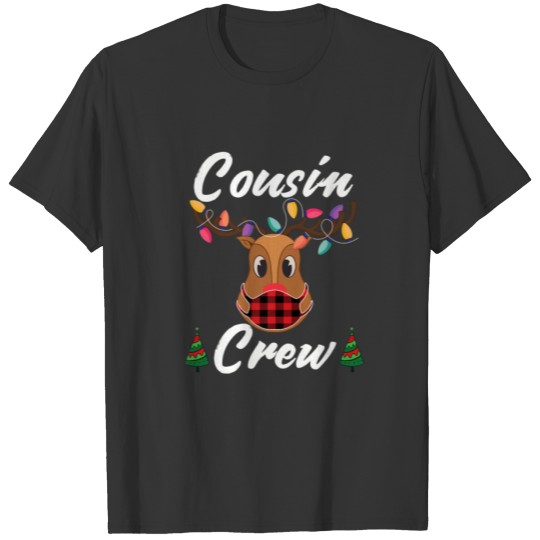 Cousin Crew Christmas 2021 Rudolph Reindeer Matchi T-shirt
